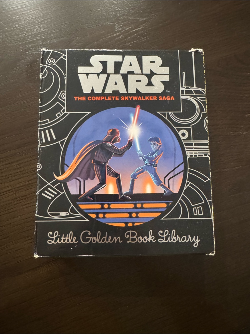 Star Wars Complete Skywalker Saga Little Golden Books 9 Book Box Set